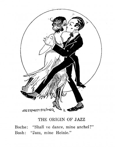 Origin of Jazz, March 1920